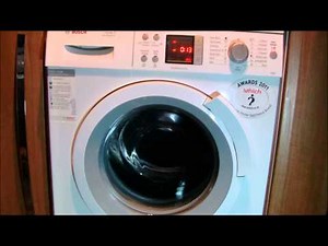 Bosch Logixx WAS32461 washing machine: Cotton 20 speed perfect mini load