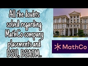 Reuploading complete interview process || MATHCO INTERVIEW TIPS || #mathco#dsu#job#video#youtube#yt