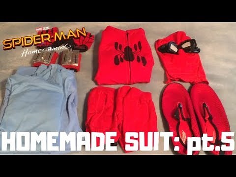 Spider-Man Homemade Suit Costume DIY- Part 5: An In-Depth Review