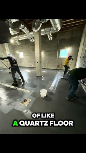 Self Contained Commercial Kitchen Floor with Proper Drain Slope