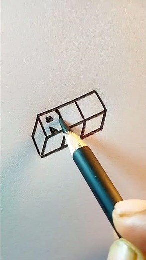 3d word illusion art#drawingtechniques#words#drawingtips#art
