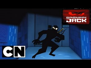 Samurai Jack - Jack and the Labyrinth (Clip 1)