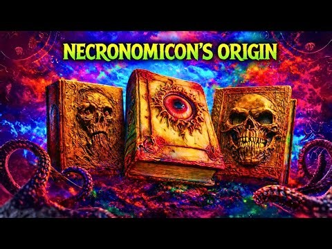The Most Unsettling Truth About the Necronomicon’s Origin