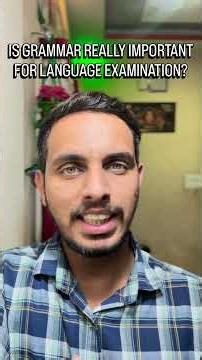 IS GRAMMAR REALLY IMPORTANT FOR LANGUAGE EXAMINATION? | 10th STD #class10 #cbse #sscclass10 #exam