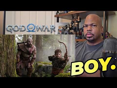 FIRST LOOK at Kratos & Atreus in Amazon's God of War Series - Reaction!