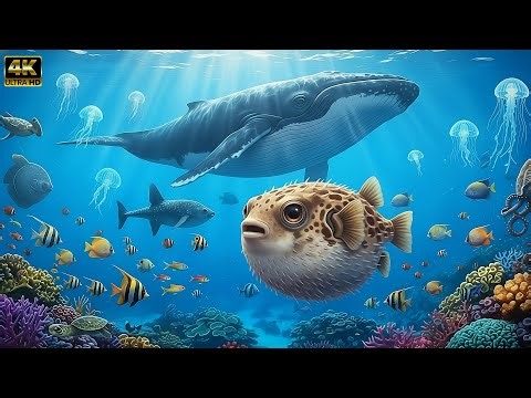 Ocean Wildlife 4K 🌊 | Secrets of the Deep Sea | American Conservation & Nature Film 2026