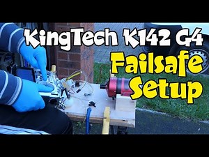 KingTech G4 Turbine - Part 5 - Setup of Failsafe Mode (on Futaba 18MZ)