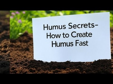 Humus Secret - The Ultimate Guide to Creating & Using Humus for Explosive Plant Growth