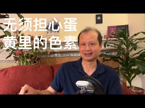 方舟子科普：蛋黄里色素很可怕吗？角黄素不是苏丹红