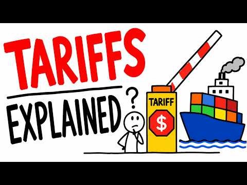 Tariffs Explained in 2 min (In Simple Way)