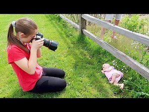 Reborns Picture Day! Taking Photographs of My Reborn Babies at the Park Outing!