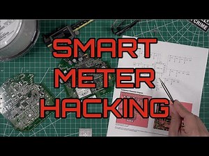 Smart Meter Hacking - Hardware Modifications