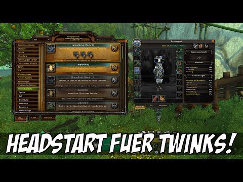 Unendliche Macht: So werden eure Twinks in WoW Remix beim Start richtig mächtig!