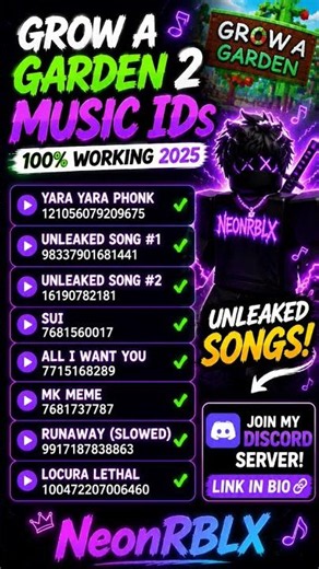 New Famous Roblox Music Codes Working 2026 #roblox #shortsfeed #gag2 #gag