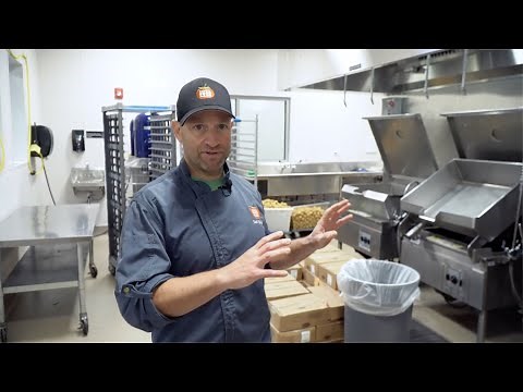 Behind the Scenes of a Central Kitchen
