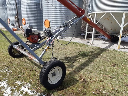 Transfer Auger Electric Mover | Kramble Industries