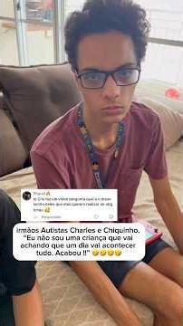 What is the biggest dream of the autistic brothers Charles and Chiquinho?