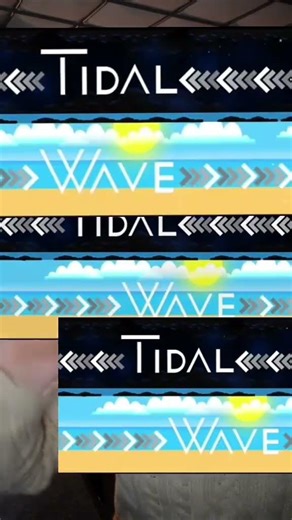 We all wave? #tidalwave #gd #geometrydash #viral #fyp