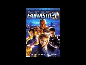 Opening to Fantastic 4 2005 DVD (Widescreen Version)