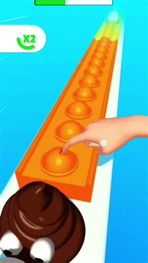 pop run 3d game new level #trending #gaming #shortsfeed #games #shorts #poprun3d #fyp #fypシ #viral