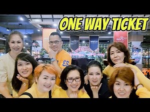 🌳EverGreen : One Way Ticket Line Dance @futopia andreclassic management
