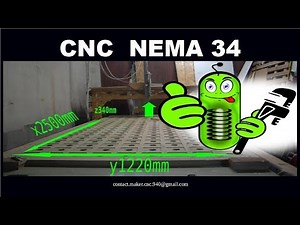 Fraiseuse cnc pas cher fabrication DIY