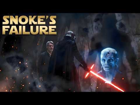 Kylo Ren Refuses to Kill Han Solo – A New Fate