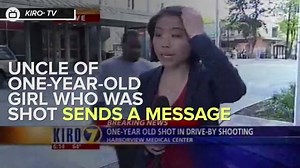 The uncle of a little girl who was shot interrupted a live news report with this message. — via NowThis | MSN News