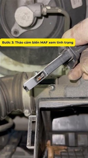 Thinkcar scanmate đọc xoá lỗi cảm biến MAF #thinkcar #máychẩnđoánxe #scanmate #mechanic #diy
