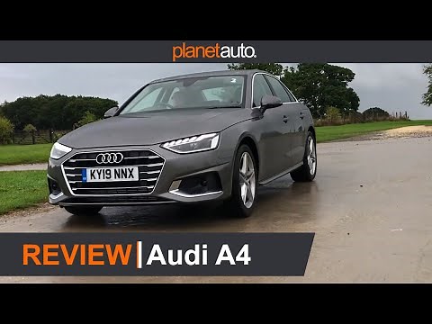 2020 Audi A4 TFSI 35 Sport S Tronic First Look and Drive