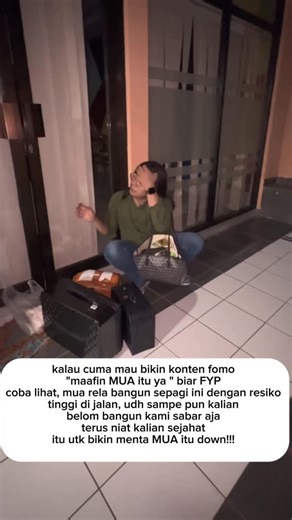 Galih pamungkas on Instagram: "adek2 ku sayang kalian tau gk dampak kalian bikin video maafin mua itu ya banyak mua yg mentalnya down, merasa gk pd lagi sampe ada yg berhenti jd mua kasian kan besok jgn lagi yaaaa !!!"