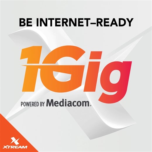 17K views · 34 reactions | Speed into summer with Xtream 1 Gig Internet. It’s fast, reliable, robust connectivity for all of your devices. | Mediacom | Facebook