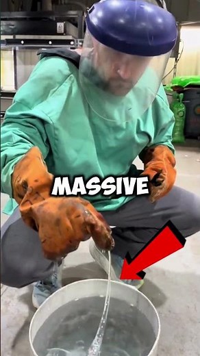 This Glass Drop Explodes Like Magic!