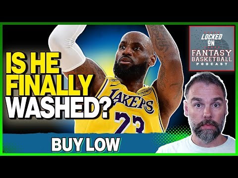 Can LeBron James Bounce Back From His Poor Run? Fantasy Basketball Buy Low Trades Before Deadline
