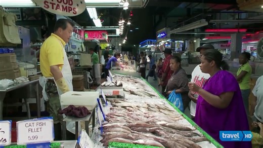 Bizarre Foods Lexington Market's Cuisine | Bizarre Foods