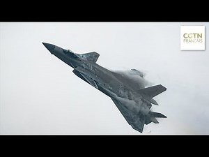 Airshow 2022 : un regard sur le J-20, avion de combat furtif chinois