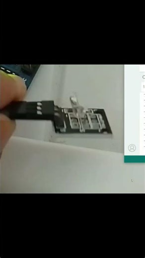 Tilt detection with KY-017 and Arduino UNO. #electronic #circuit #engineering #diy #tutorial #code