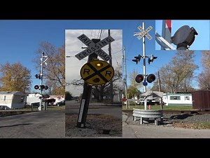 Weird and Unusual Railroad Crossings ft. A Federal Signal Mechanical Bell!