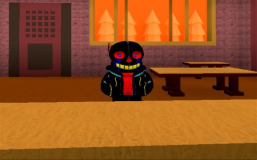 [Roblox]sans Multiverse Battle卡Bug