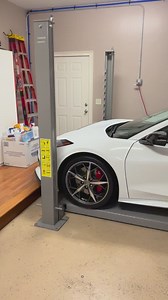 To install a service and storage lift In a residential garage, you will need to calculate the height of the two vehicles and add a minimum of 8 inches. Auto Lift delivery and installation adventures! 866-607-4022 Naautoequipment.com #universalift #fourpostlift #4postlift #novicefriendly #garageequipment #carstorage #garagemonkey #naautoequipment #homegarage #homedelivery #deliveryadventures #liftinstallation #installationadventures #garagegoals #storagelift #naautomotiveequip #delivery #shoploca