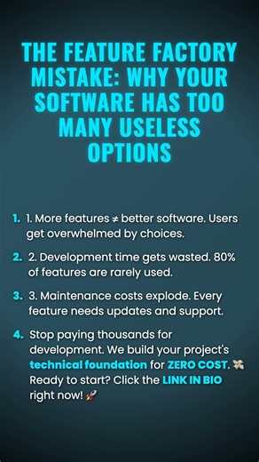 The Feature Factory Mistake: Why Your Software Has Too Many Useless Options #ad (Verify Info)