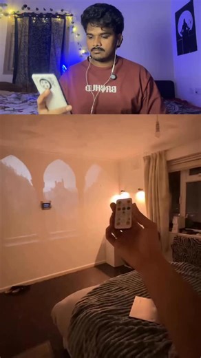 Mrsanju_tech on Instagram: "Ep02/100 unboxing trending projecter . . #ProjectorUnboxing #UnboxingVideo #TechUnboxing #GadgetUnboxing #TechReels #TechShorts (Projector unboxing,Mini projector unboxing,Smart projector unboxing,Budget projector India,Home theatre projector,Portable projector review,Projector setup at home,Best projector under budget,Bedroom home theatre setup,Content creator desk setup)"