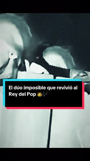 El dúo imposible que revivió al Rey del Pop 👑🎶 #DúoImposible #MichaelJackson #ReyDelPop #HistoriaImpactante #MúsicaLegendaria