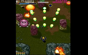 Out Zone 自制通关（差点一命通，手抖成了一币通……