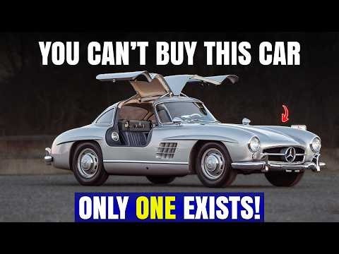 12 Most Expensive Classic Cars Ever Built | From $600K to $143 Million!