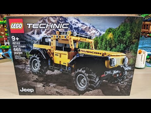 LEGO Technic Jeep Wrangler 42122 🎧 Pure Build