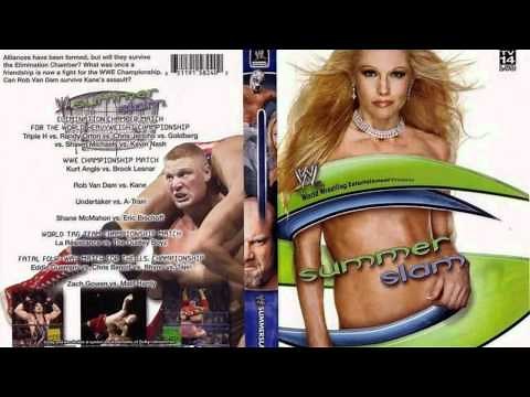 WWE SummerSlam 2003 Theme Song Full+HD