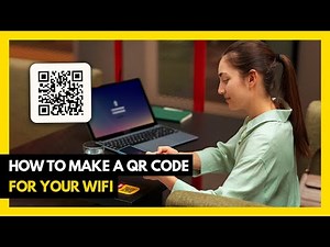 How to Make a QR Code For Your WiFi
