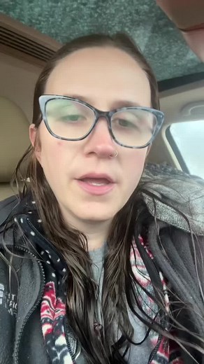 Engaging Riddle Challenge in Rainy Car Setting