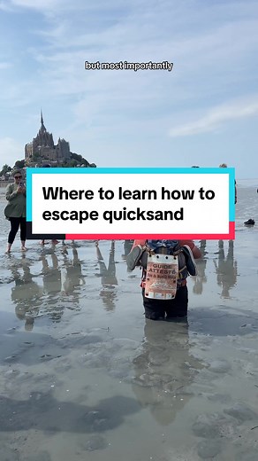 Escaping Quicksand: Tips and Tricks